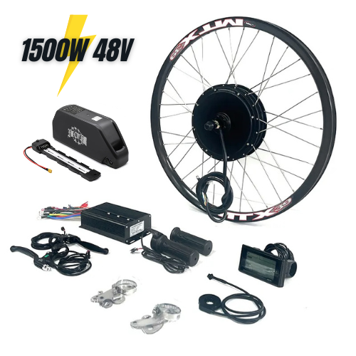 Kit 1500W 48V + Batterie
