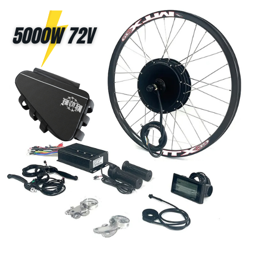 Kit 5000W 72V + Batterie