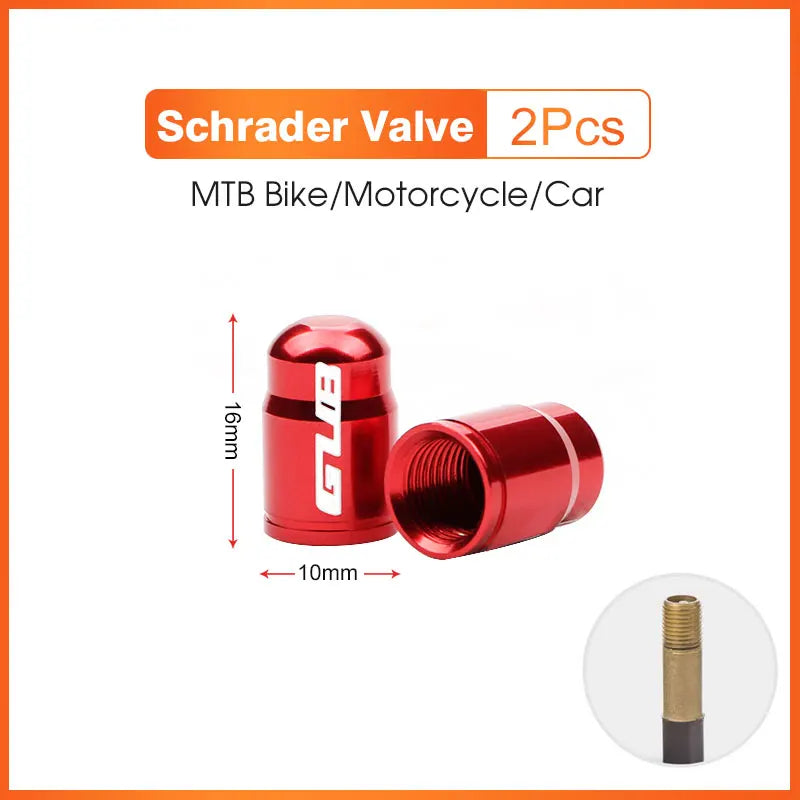 Capuchons de Valves - Presta + Schrader
