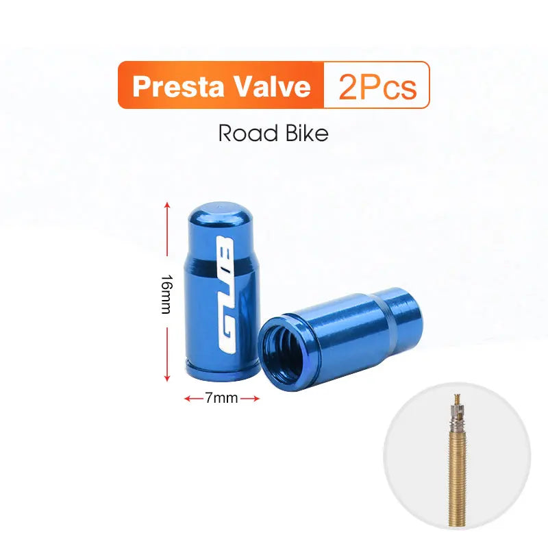 Capuchons de Valves - Presta + Schrader