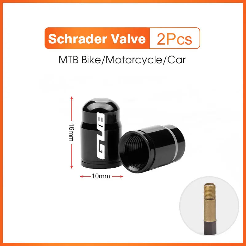 Capuchons de Valves - Presta + Schrader