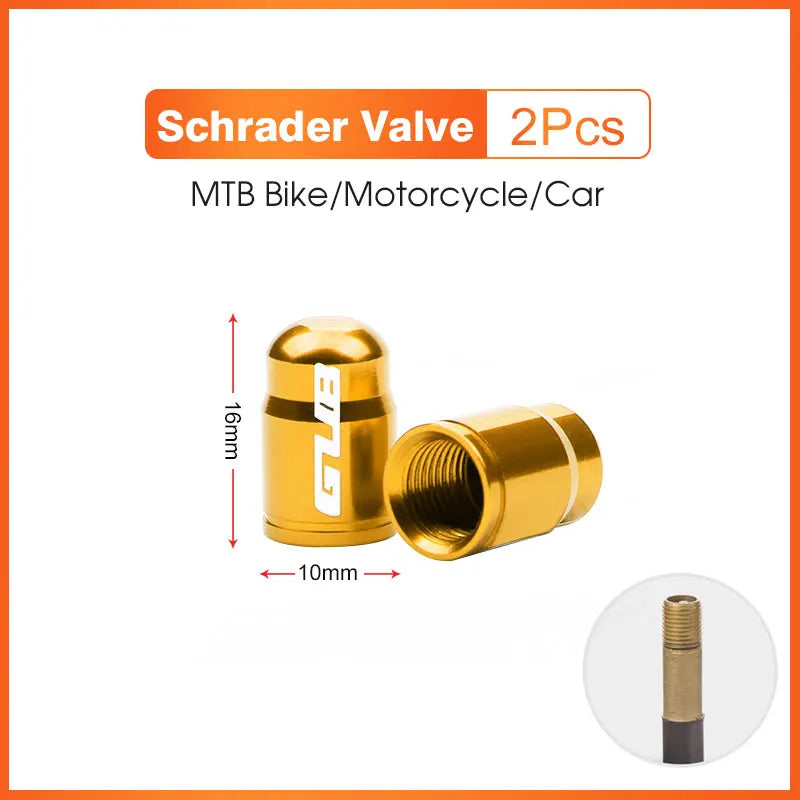 Capuchons de Valves - Presta + Schrader