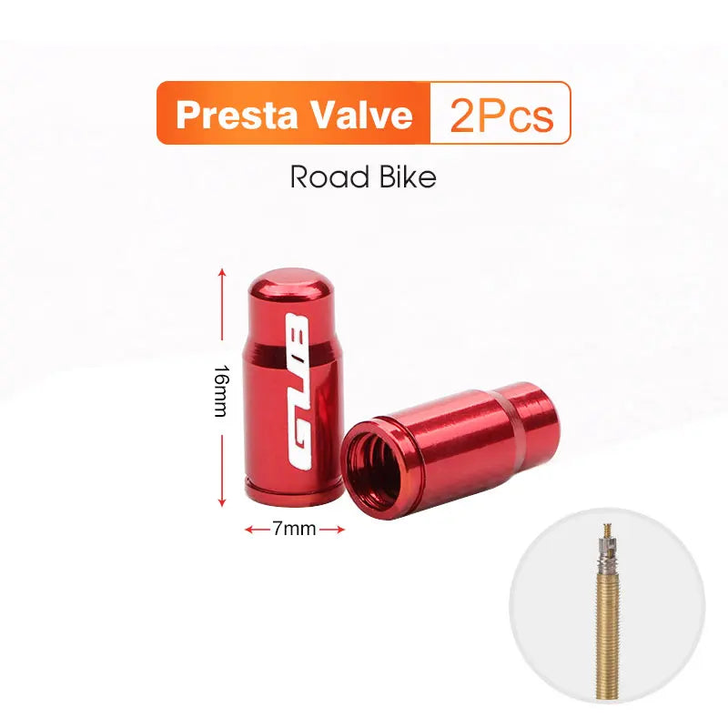 Capuchons de Valves - Presta + Schrader