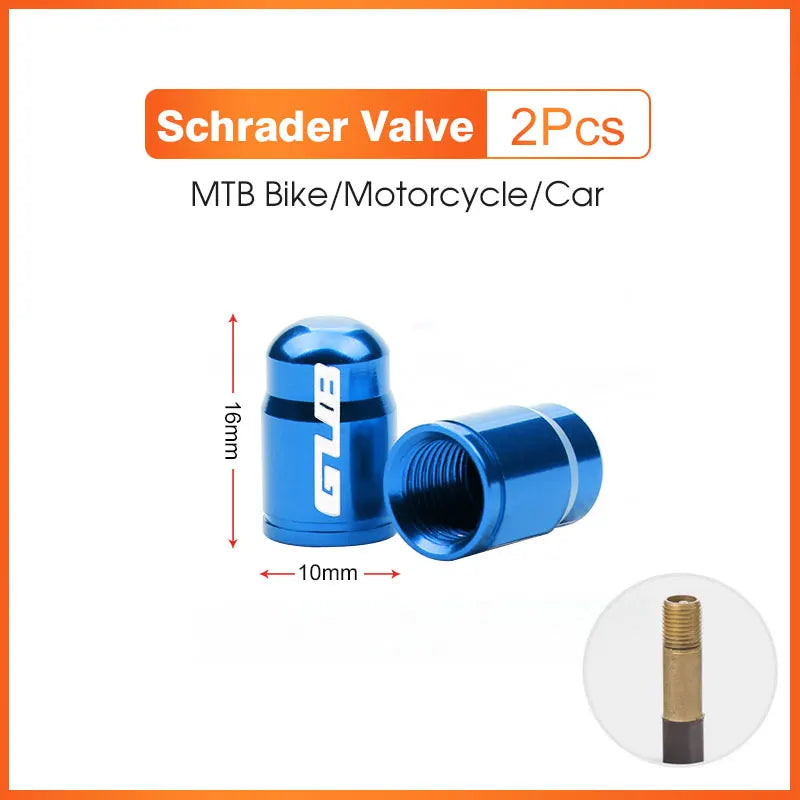 Capuchons de Valves - Presta + Schrader