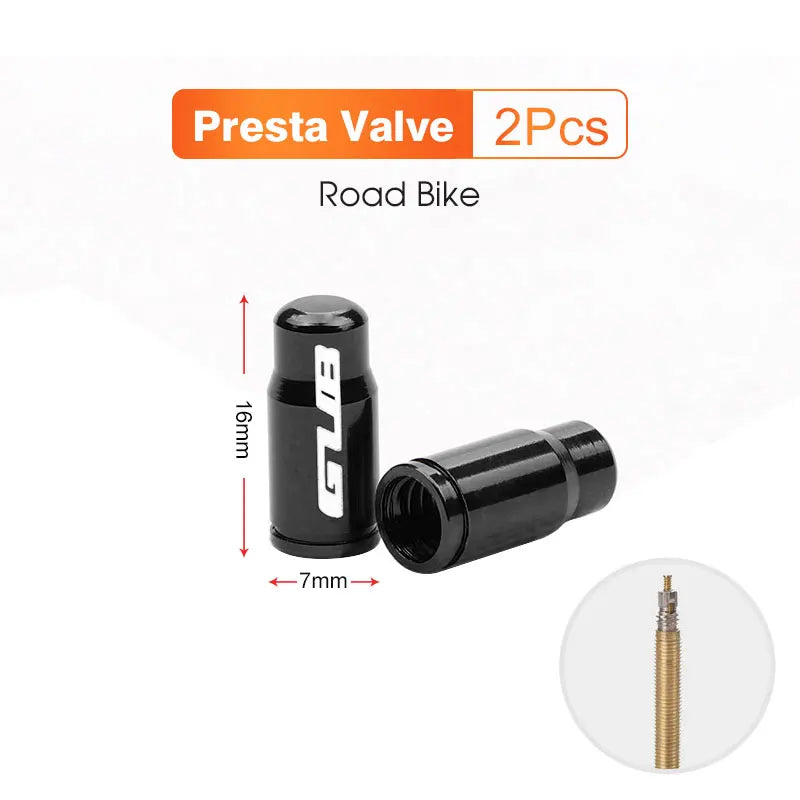 Capuchons de Valves - Presta + Schrader