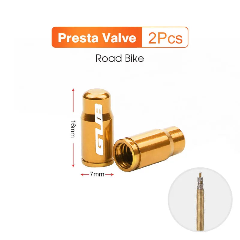 Capuchons de Valves - Presta + Schrader