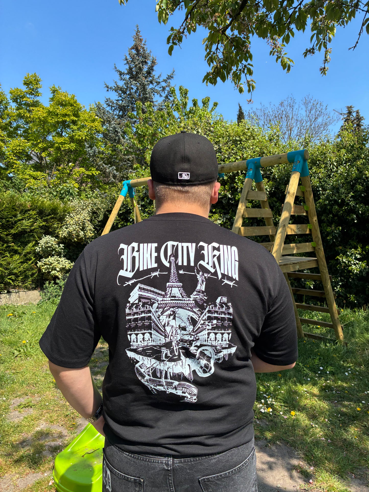 T-Shirt - BikeCityKing "PARIS"