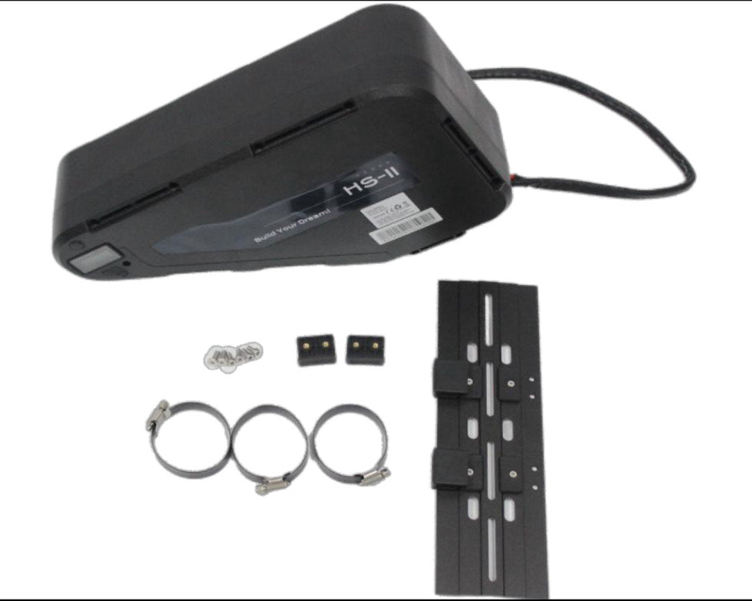 52v 30ah LG cells Triangle batterie 5A chargeur