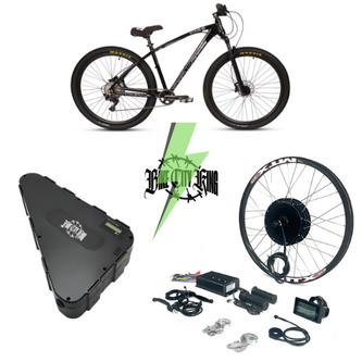 Ebikes Pré-monté