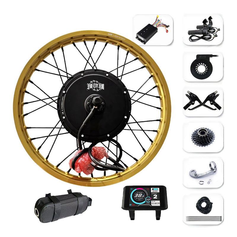 19" MOTO-Typ-Kit – 3000 W, 72 V