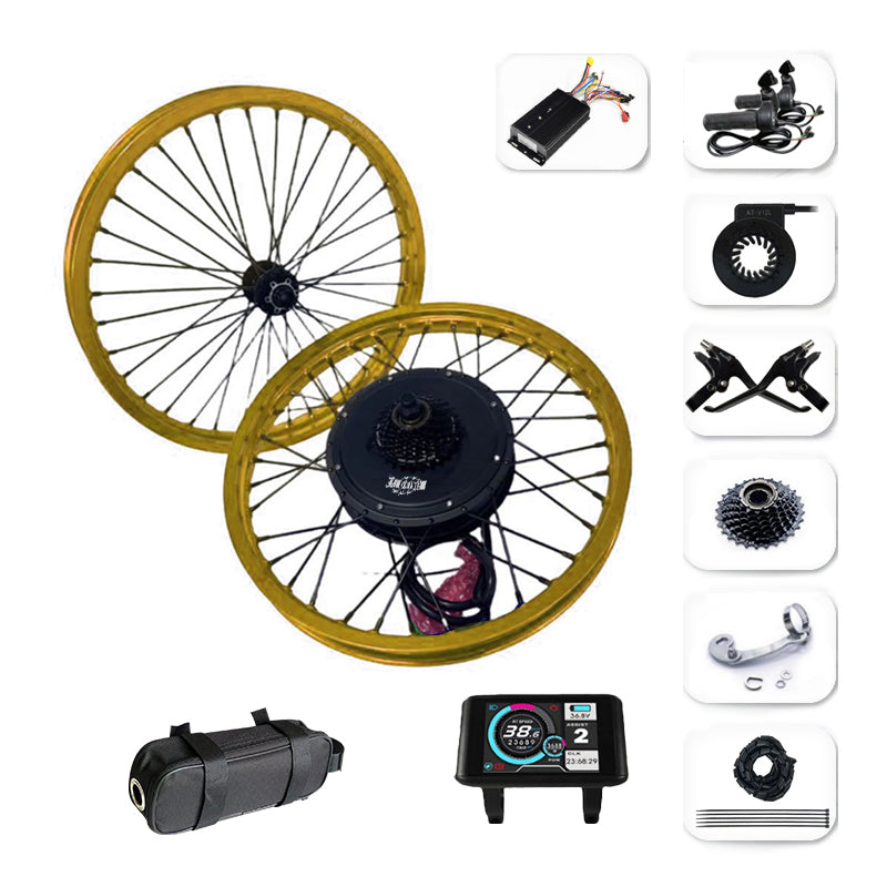 19" MOTO-Typ-Kit – 3000 W, 72 V
