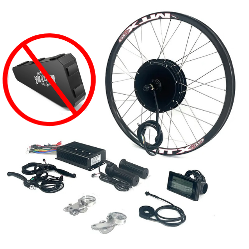 5000W 72V Kit - Ohne Batterie