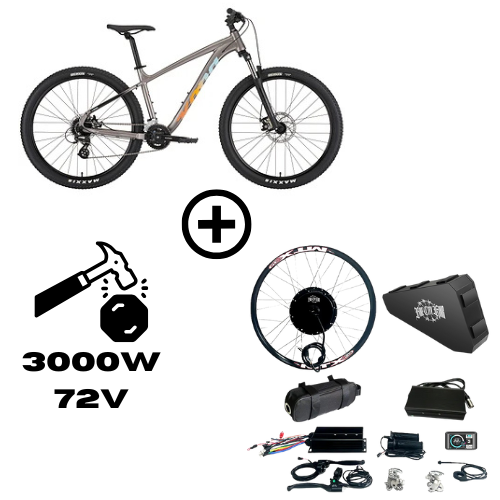 KONA Lana'I 29" + Kit 3000W 72V