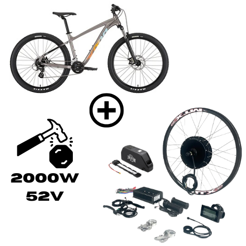 KONA Lana'I 29" + Kit 2000W 52V