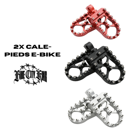 Spezielle E-Bike-Zehenclips