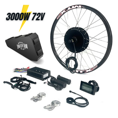 Kit 3000W 72V + Batterie