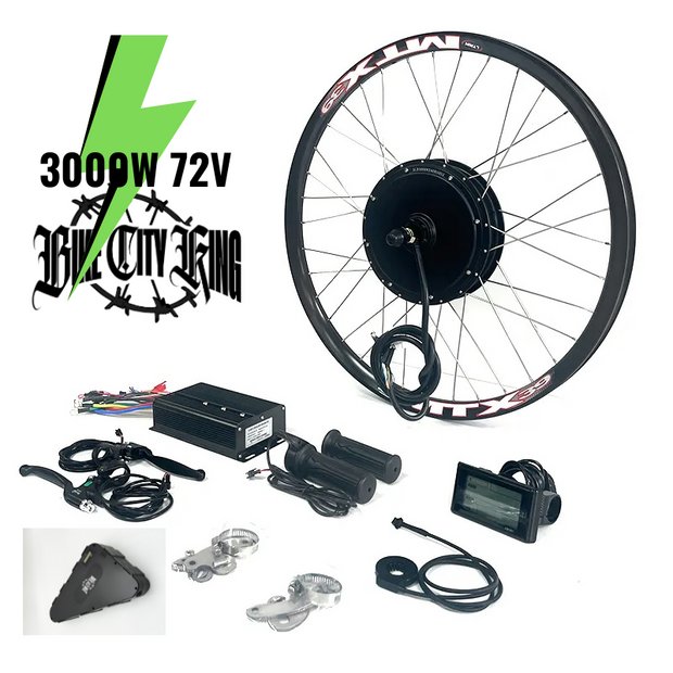 KONA Lana'I 29" + Kit 3000W 72V