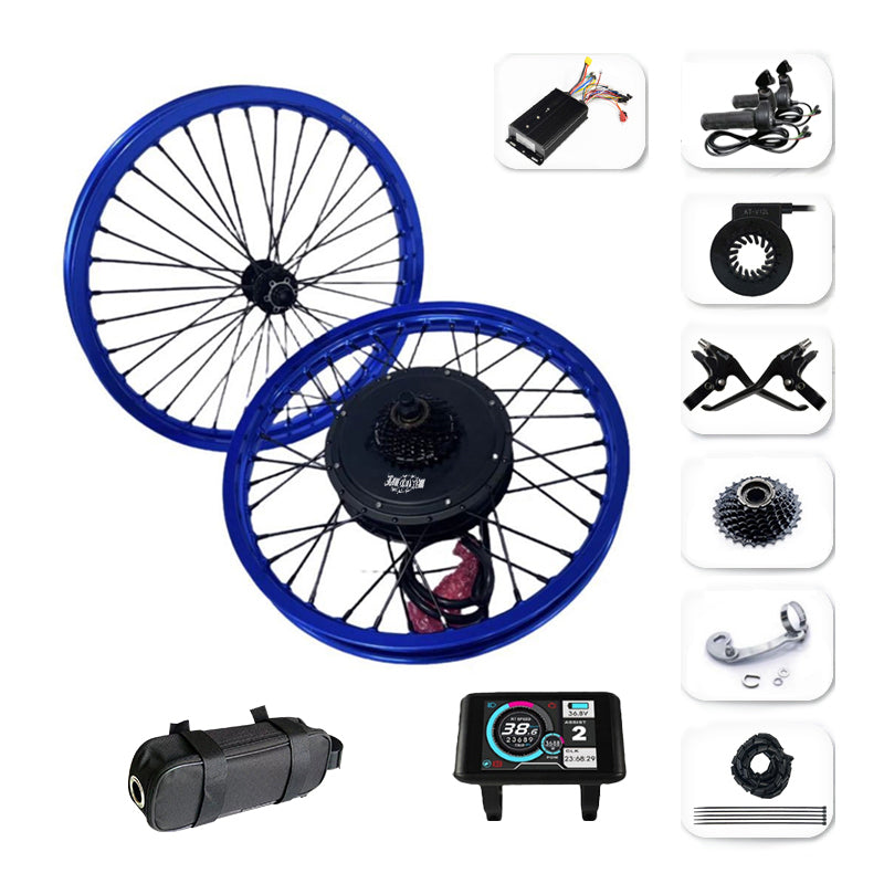 19" MOTO-Typ-Kit – 3000 W, 72 V