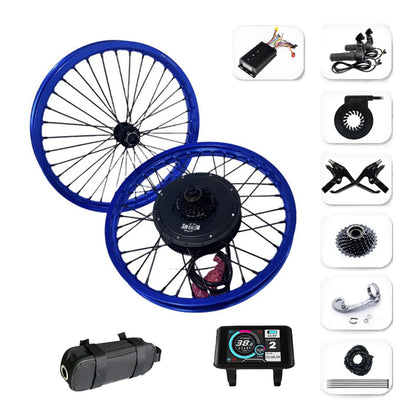 19" MOTO-Typ-Kit – 3000 W, 72 V