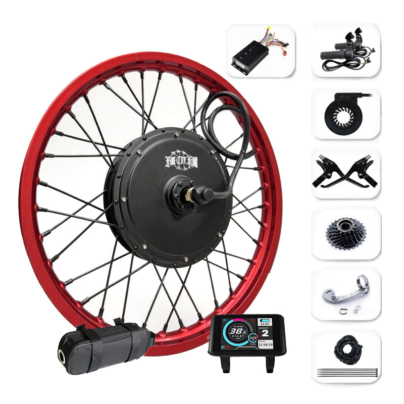 19" MOTO-Typ-Kit – 3000 W, 72 V