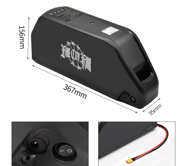 Batterie 52V / 48V - 20Ah