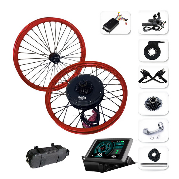 Kit Type "MOTO" 19" - 3000W 72V