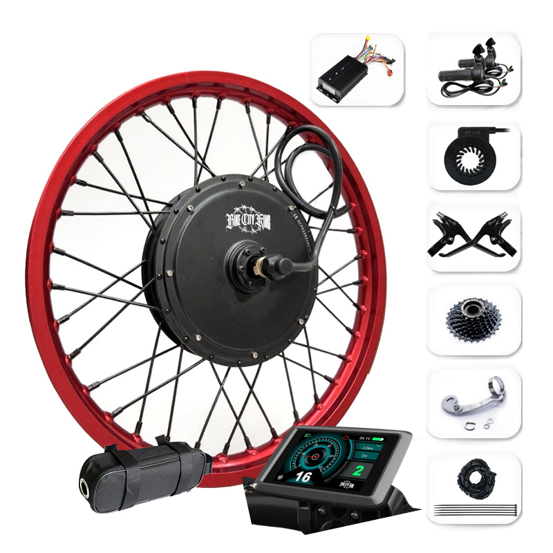 Kit Type "MOTO" 19" - 3000W 72V
