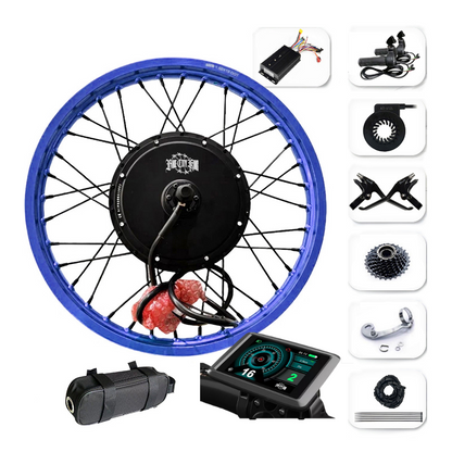 Kit Type "MOTO" 19" - 3000W 72V