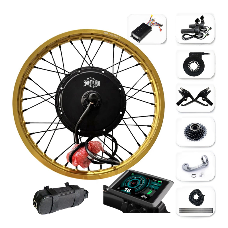 Kit Type "MOTO" 19" - 3000W 72V