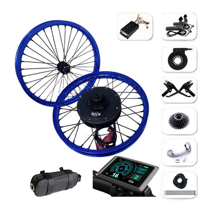 Kit Type "MOTO" 19" - 3000W 72V