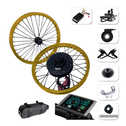 Kit Type "MOTO" 19" - 3000W 72V