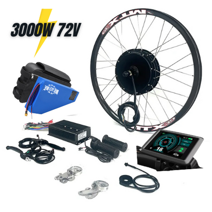 Kit 3000W 72V + Batterie