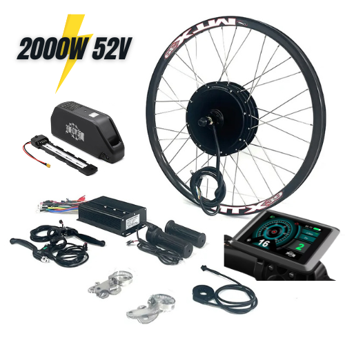 Kit 2000W 52V + Batterie