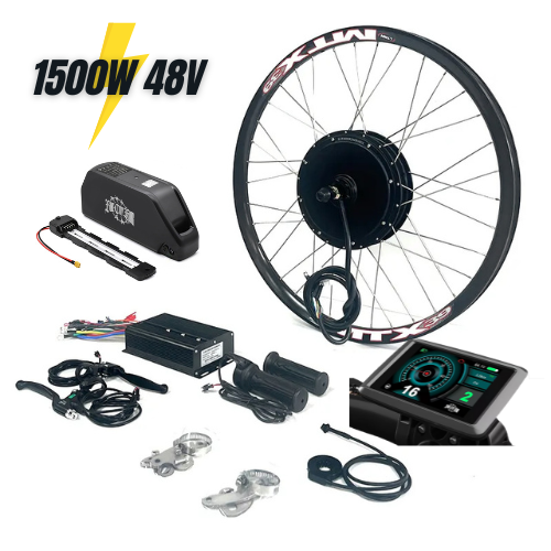 Kit 1500W 48V + Batterie