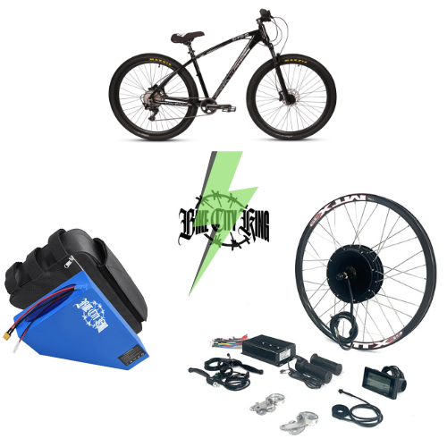 C100 - 5000W 72V - 29"