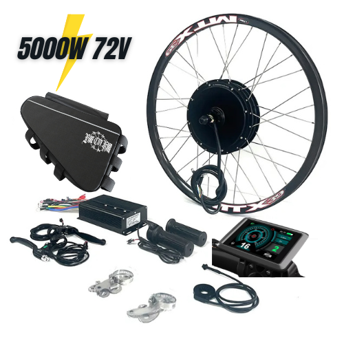 Kit 5000W 72V + Batterie