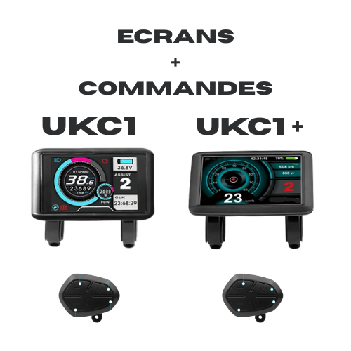 UKC1- und UKC1+-Bildschirm
