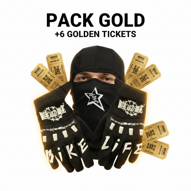 🥈 PACK Gold
