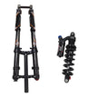 Kit Suspension Renforcée – Fourche Double T + Amortisseur Arrière