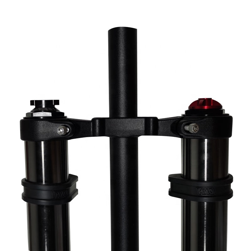 Kit Suspension Renforcée – Fourche Double T + Amortisseur Arrière