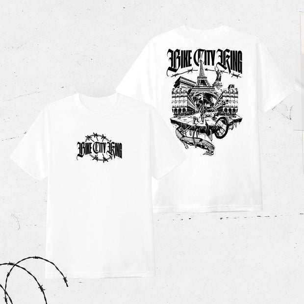 T-Shirt - BikeCityKing "PARIS"