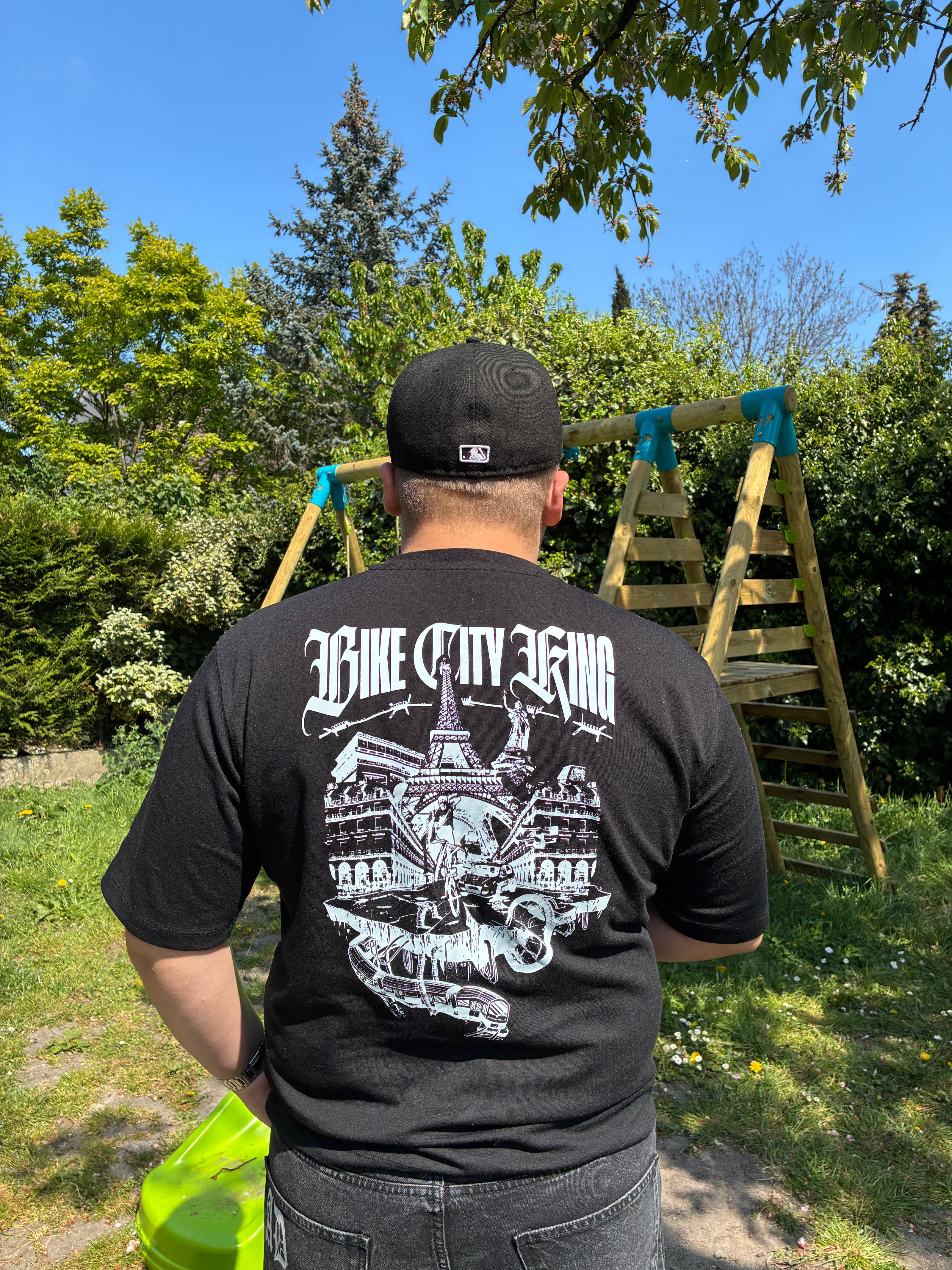 T-Shirt - BikeCityKing 