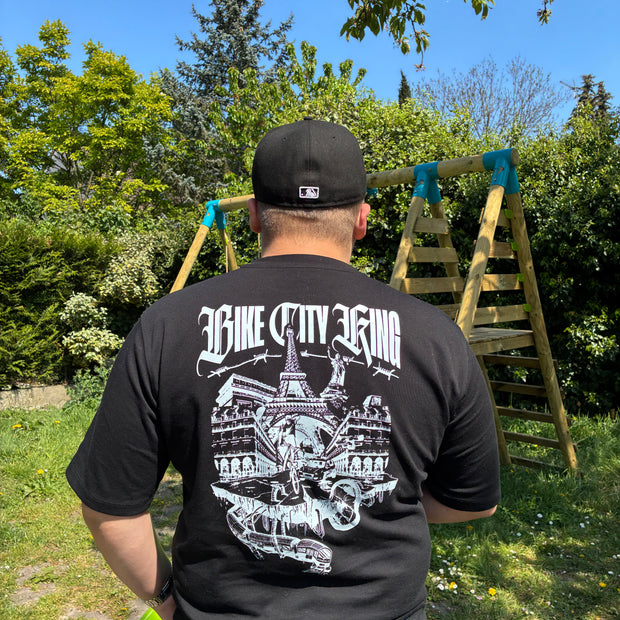 T-Shirt - BikeCityKing "PARIS"