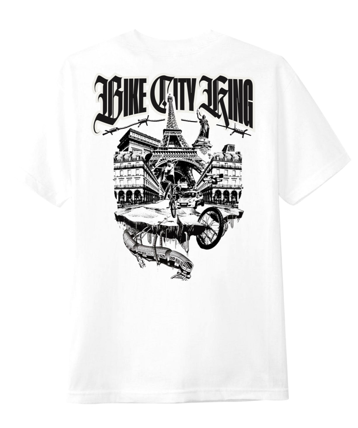 T-Shirt - BikeCityKing "PARIS"