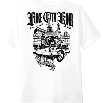 T-Shirt - BikeCityKing "PARIS"