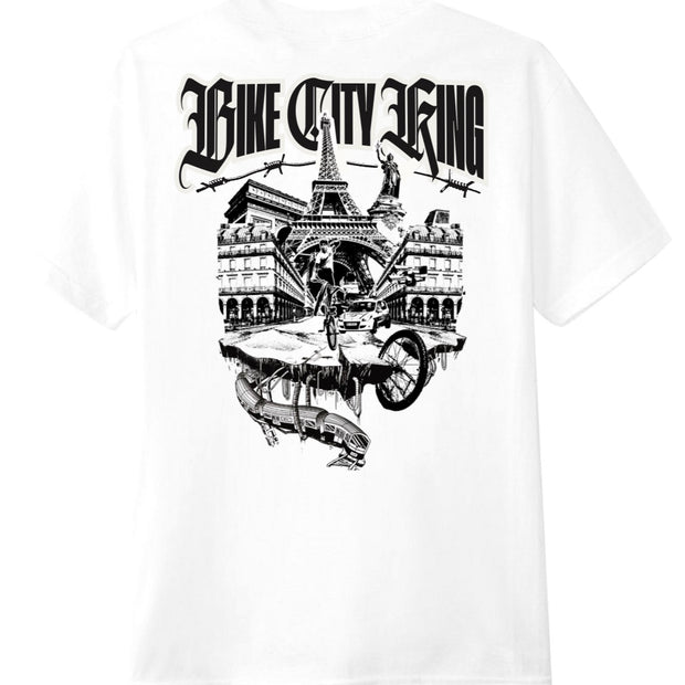 T-Shirt - BikeCityKing "PARIS"