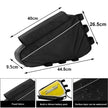 Sac Batterie Triangle Universel pour Vélos Électriques – Noir