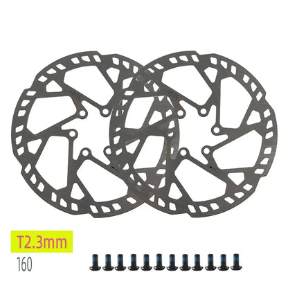 Disque de Frein Haute Performance NFOX – Pour Freinage Puissant & Fiable – 160 à 203 mm