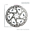 Disque de Frein Haute Performance NFOX – Pour Freinage Puissant & Fiable – 160 à 203 mm
