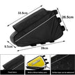 Sac Batterie Triangle Universel pour Vélos Électriques – Noir